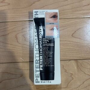 Peter Thomas Roth Instant FirmX Eye Tightener cream skincare NEW NIB